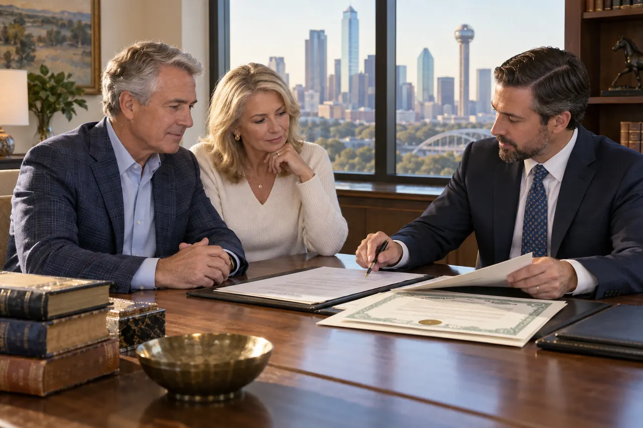 Editorial illustration for Signing a Trust Is Not Always the Same as Funding It