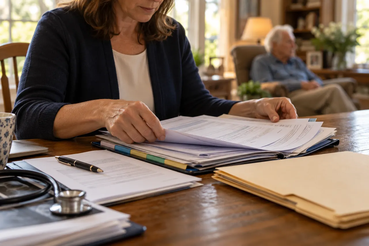 Editorial illustration for The Medical Letter That Can Decide Whether Guardianship Moves Forward