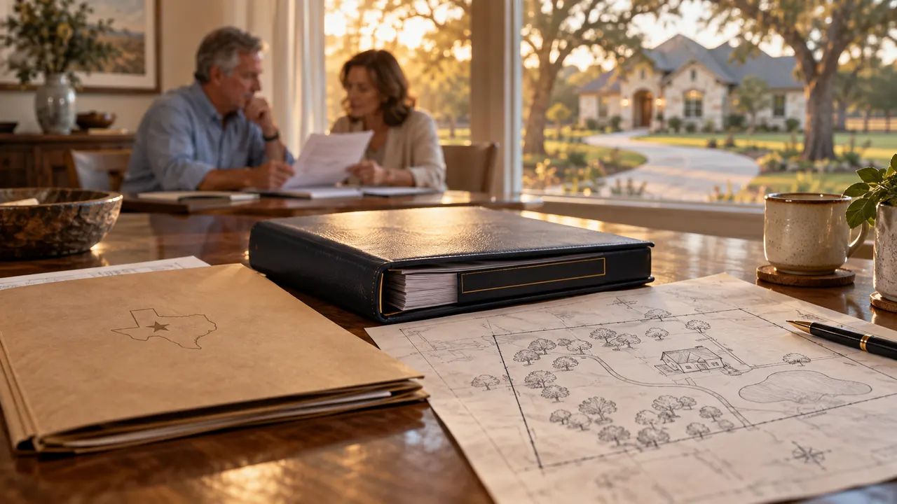 Editorial illustration for What a Property Dispute Reveals About Trust and Estate Records
