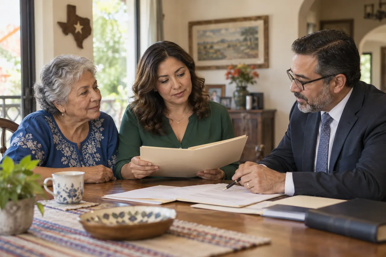Editorial illustration for When an Executor May Be Allowed to Represent an Estate Without a Lawyer